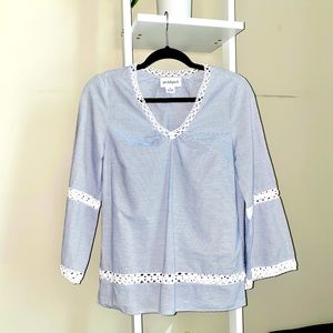 Peck&Peck • Striped Summer Blouse